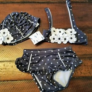 Janie and Jack girls bathing suit
